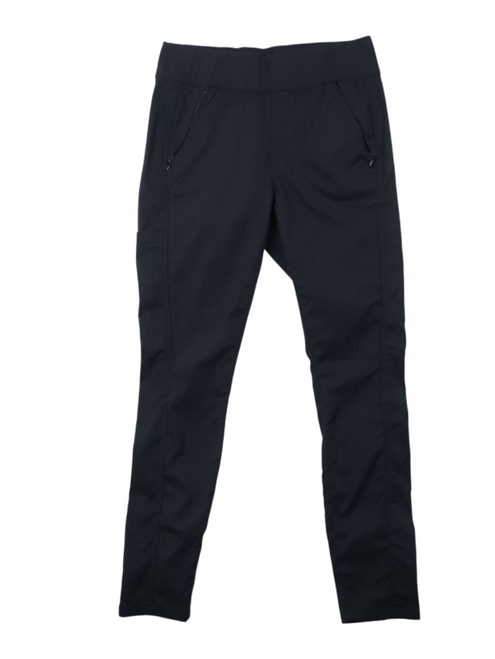 PrAna Womens S Active Outdoor Slim Fit Stretch Black Gray Pants